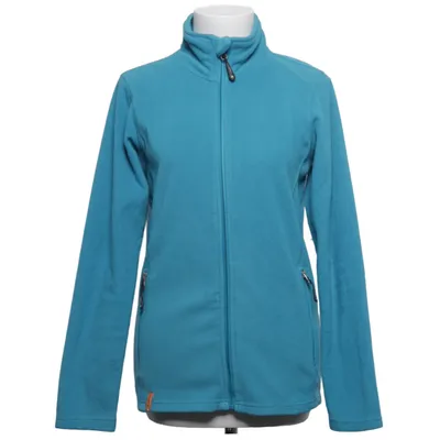Fleece jas (Blauw) van Hickory Polyester