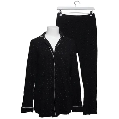 Pajamas (Black, White) from Lindex Cotton, Elastane