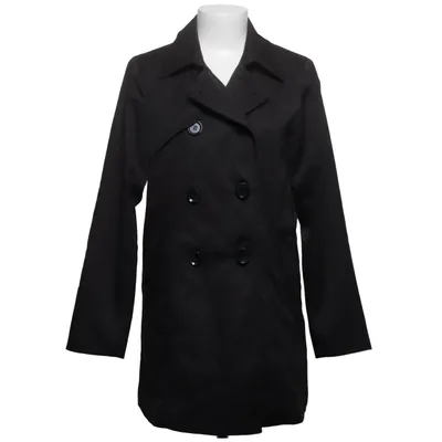 Trench coat (Black) from ONLY Recycled polyester