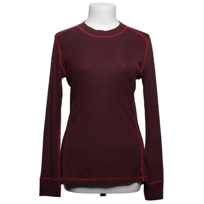 Base layer shirt (Brown, Red) from Ullmax Polyester