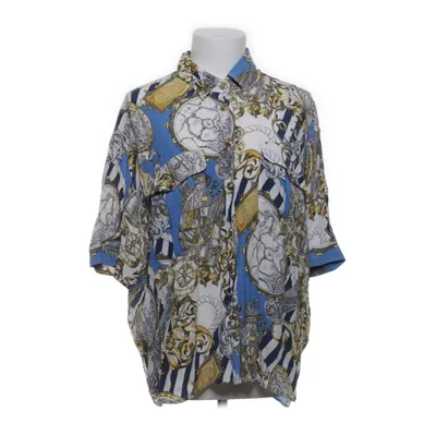 Korte mouwen shirt (Blauw, Meerkleurig) van Nadine H Viscose