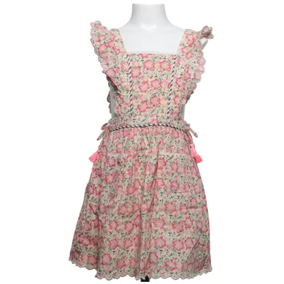 Klänning (Dress Mislinguette Pink Meadow) från Louise Misha Ekologisk bomull