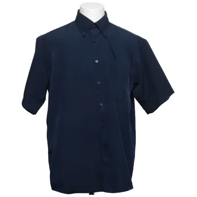Chemise à manches courtes (Bleu) de Gianni Polyester, Viscose