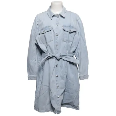 Denim dress (Carmonica Ls Life Dnm Dress Bj Inc) from ONLY Carmakoma Cotton, Elastane