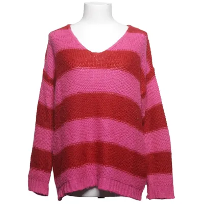 Sweater (Red, Pink) from Smith & Soul Acrylic, Mohair, Polyamide