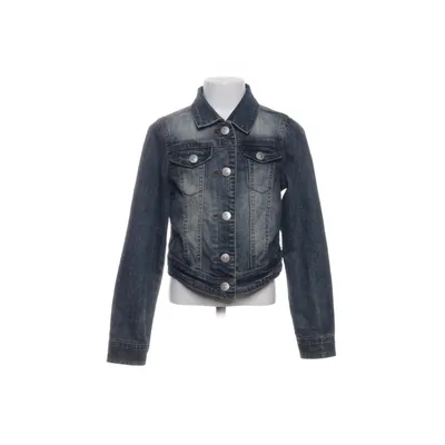 Jeansjacka (Blå) från Uniq Bomull, Elastan, Polyester