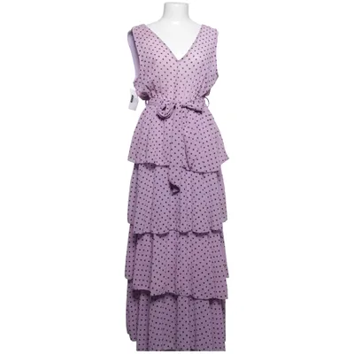 Maxikleid (Lila) von Moda Italia