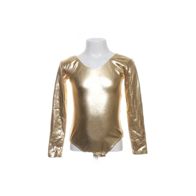 Dansdräkt (Guldfärgad, Gul) Polyester