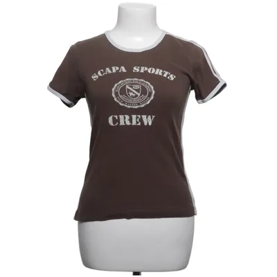 T-shirt (Brown) from Scapa Sports Cotton