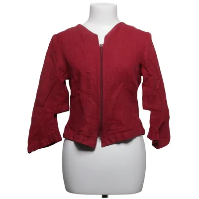 Cardigan (Rood) van Carina Winnie Linnen