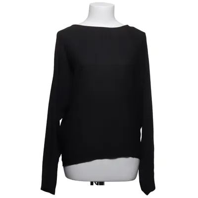Blouse (Back Overlap Knot Top) van Contrast Polyester
