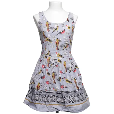 Jurk (Blauw, Meerkleurig) van Uttam Boutique Katoen, Polyester