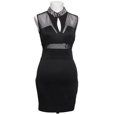 Cocktailjurk (Zwart) van Love Pink Boutique Elastaan, Polyester