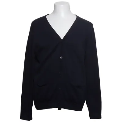 Cardigan (Blauw) van Riley Katoen