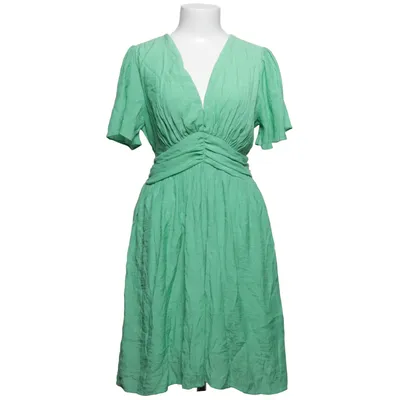 Dress (Green) from Kilky Polyester, Viscose