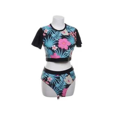 Zwemset (Zwart, Meerkleurig) Elastaan, Polyester