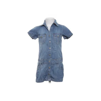 Denim jurk (Blauw) van & NOW Katoen
