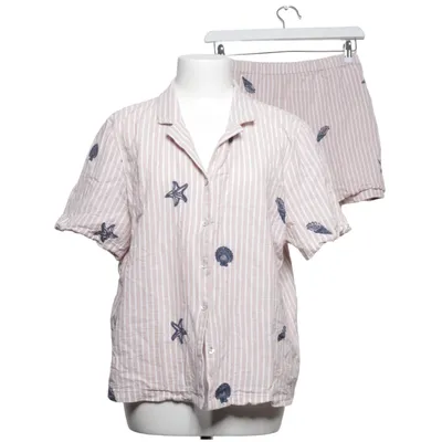 Pyjamas (Beige, Vit) från Beacan Cove Bomull