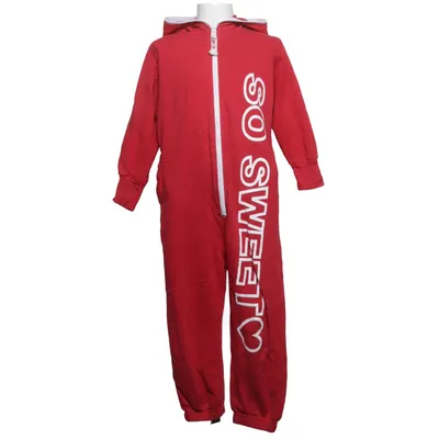 Mjukisdräkt (Röd) från MIX Bomull, Polyester