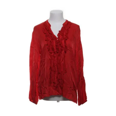 Blouse (Red) from Stank Stockholm Elastane, Silk, Viscose