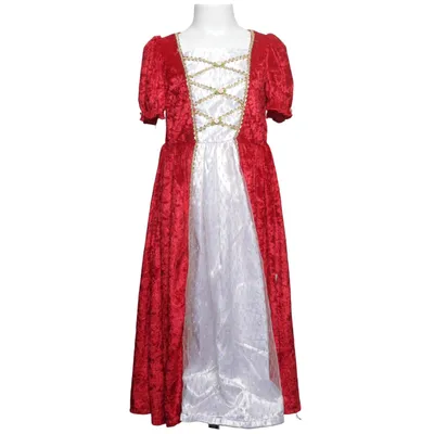 Maskeradkläder (Röd, Vit) från Den Goda Fen Polyester