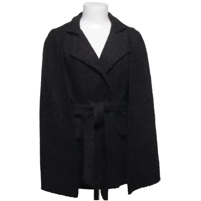 Cape (Grau) von NÜ Denmark Recyceltes Polyester, Wolle
