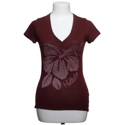 T-shirt (Röd) från Hollister Bomull, Polyester