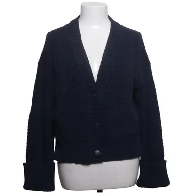 Kofta (Blå) från Abercrombie & Fitch Bomull, Nylon, Polyester, Viskos