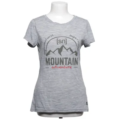 T-shirt (Grijs) van Super.Natural