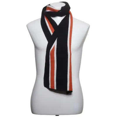 Scarf (Black, Red, White) from Brothers Wool