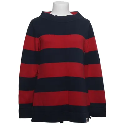 Sweater (Blue, Red) from Holebrook Cotton