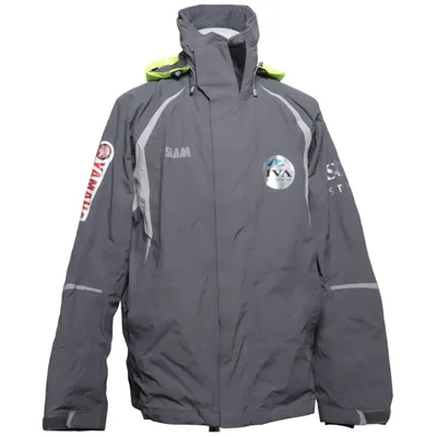 Veste de bateau (Gris) de Slam Nylon, Polyester, Polyuréthane