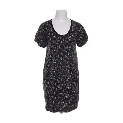 Klänning (Svart, Flerfärgad) från Juna Bomull, Viskos