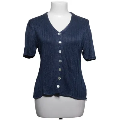 Cardigan (Blauw) van Alain Manoukian Viscose