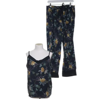 Pyjama (Blauw, Meerkleurig) van Primark Elastaan, Polyester