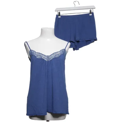 Pyjamasz (Blå) fra Hanro Elastan, Viscose