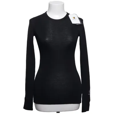 Base layer shirt (Black) from Janus Merino wool