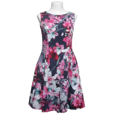 Jurk (Blauw, Meerkleurig) van Orsay Katoen, Elastaan, Polyester