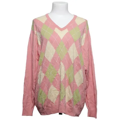 Pullover (Pink, Green, Beige) from Peter Scott Cotton