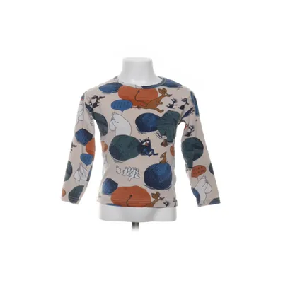 Långärmad t-shirt (Beige, Blå, Flerfärgad) från Moomin Bomull, Elastan