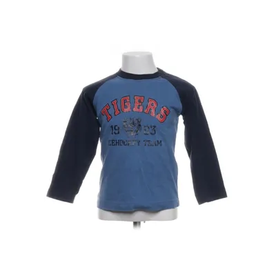 Baseballtröja (Blå) från MAS Bomull