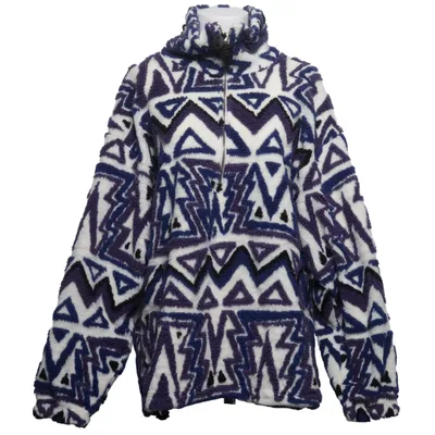 Sweatshirt (Blue, White, Black) from Sergio Tacchini Acrylic, Polyester