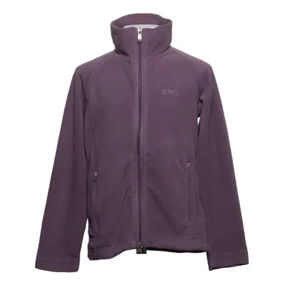 Fleece jacket (Purple) from CRW Classic Riding Wear Polyester