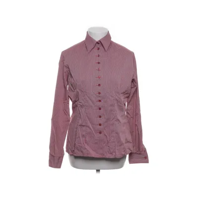 Skjorta (Röd, Vit) från The Shirt Factory Bomull