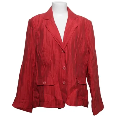 Blazer (Rød) fra Biaggini Linned, Polyamid, Polyester