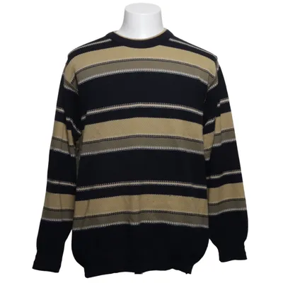 Sweater (Blue, Beige) from Belika Acrylic, Cotton