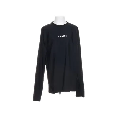 Zwemshirt (Zwart) van Warp Elastaan, Polyamide
