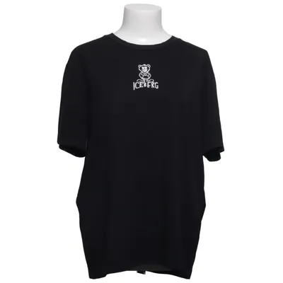 T-shirt (Noir) de Iceberg Coton