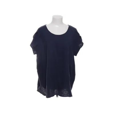 Top (Blauw) van JYOTHI Katoen