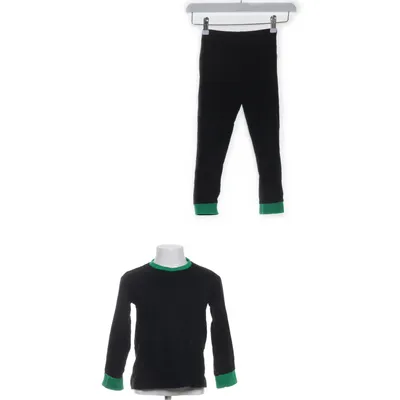 Pyjamas (Svart, Grön) från Pettson och Findus Bomull